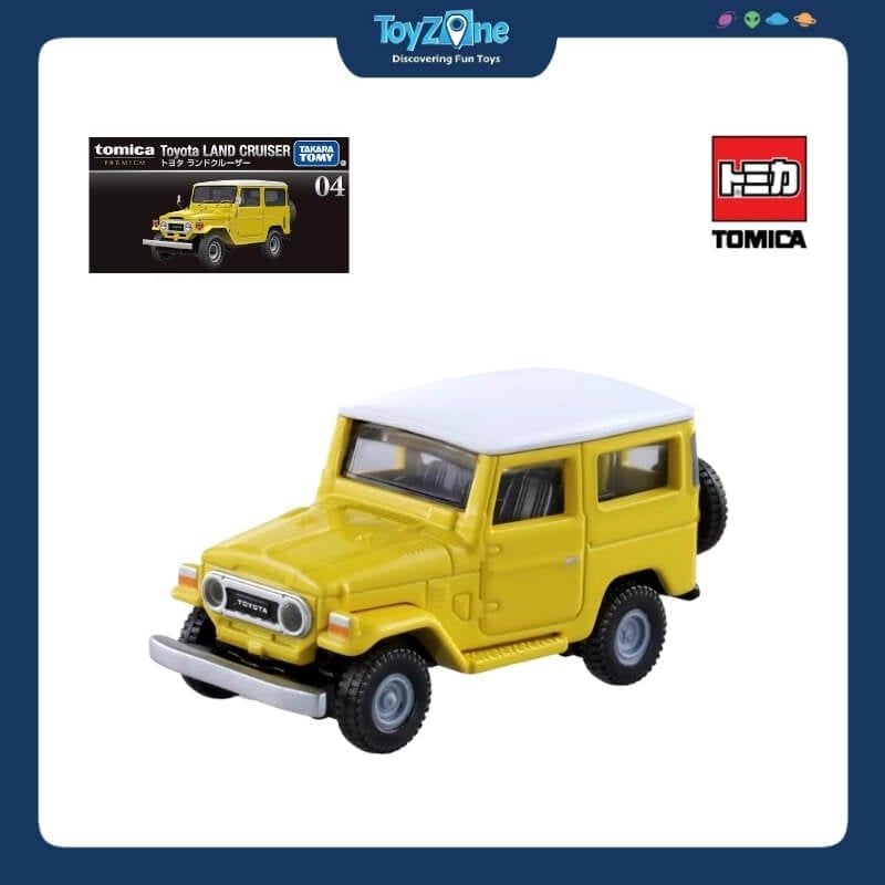 Mô hình xe Toyota Land Cruiser No.04 Tomica Premium