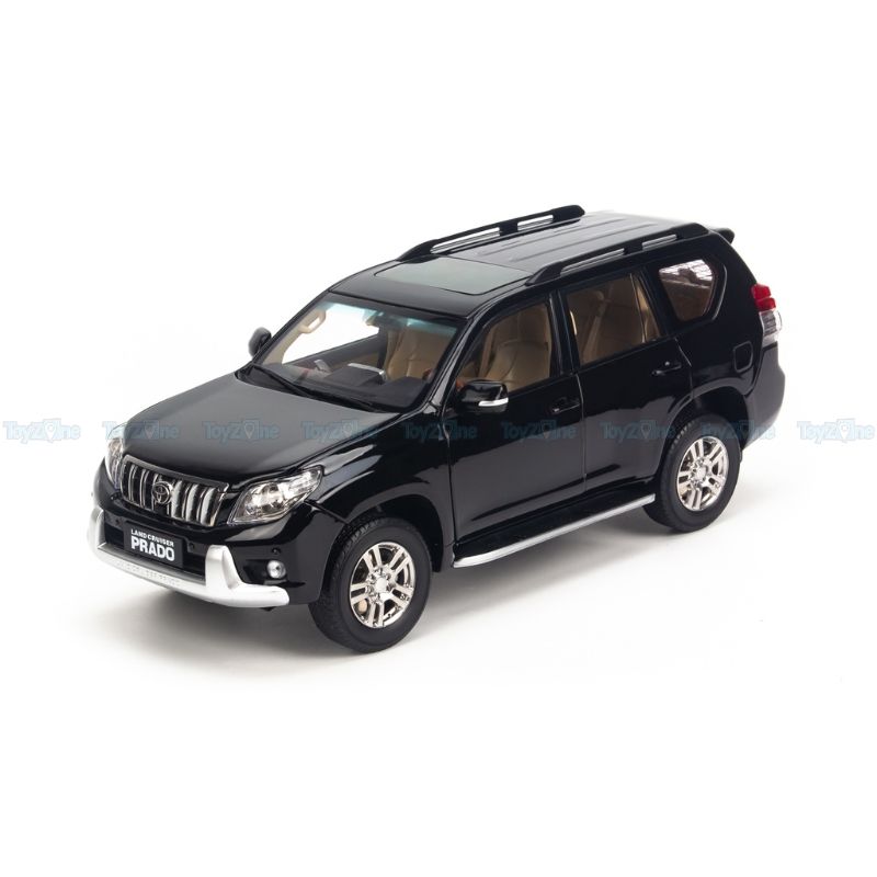 Mô hình xe Toyota Land Cruiser Prado 1:18 Paudi