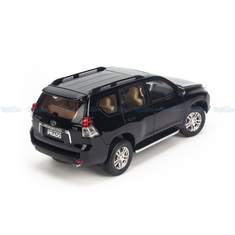 Mô hình xe Toyota Land Cruiser Prado 1:18 Paudi