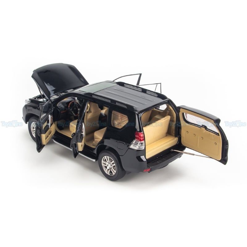 Mô hình xe Toyota Land Cruiser Prado 1:18 Paudi