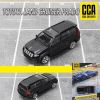 Mô hình xe Toyota Land Cruiser Prado 1:64 CCA