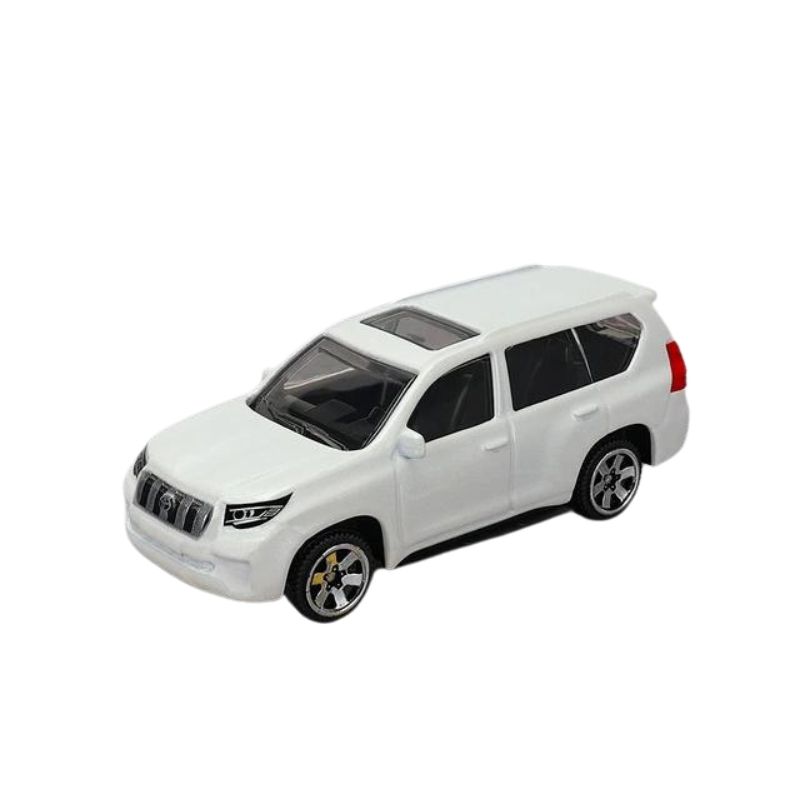 Mô hình xe Toyota Land Cruiser Prado 1:64 CCA