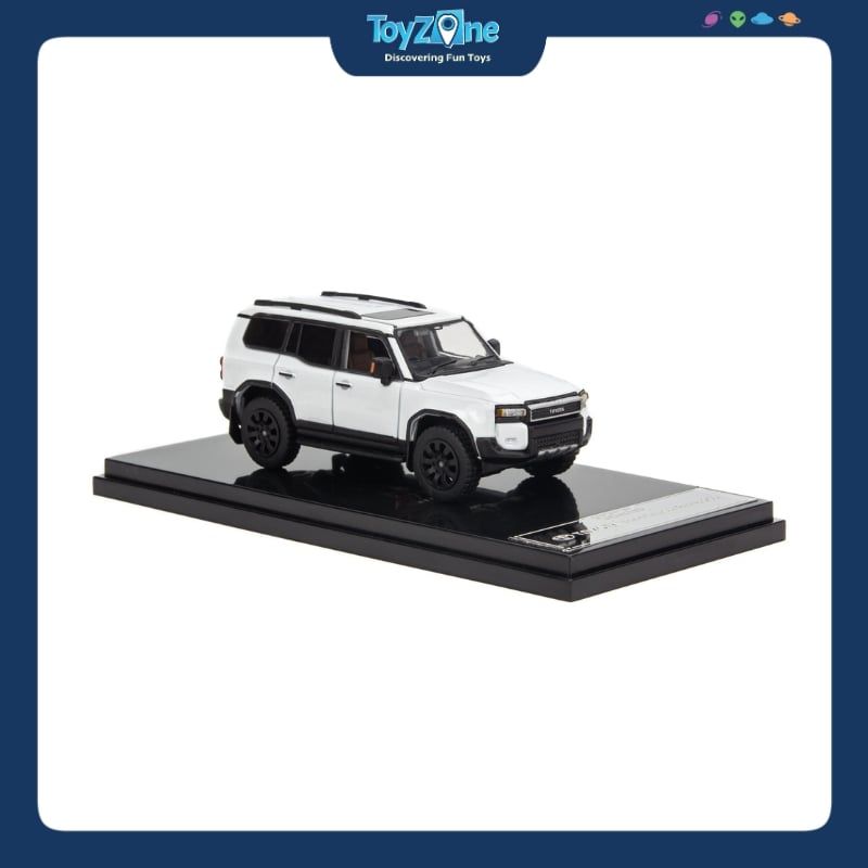 Mô hình xe Toyota Land Cruiser Prado LC250 1:64 GCD
