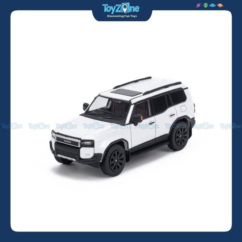 Mô hình xe Toyota Land Cruiser Prado LC250 1:64 GCD