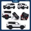 Mô hình xe Toyota Land Cruiser Prado LC250 1:64 GCD