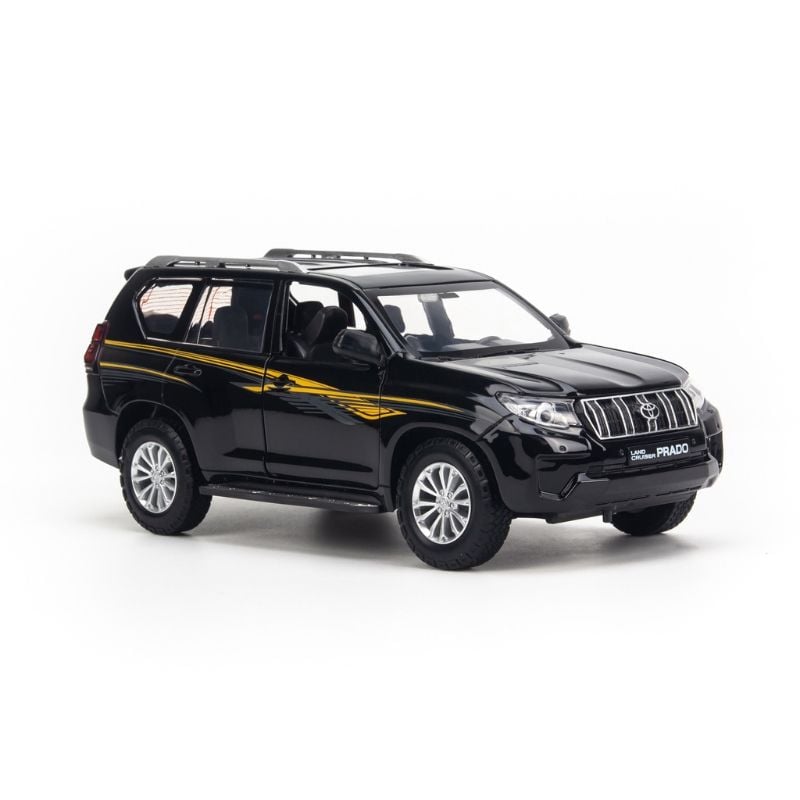 Mô hình xe Toyota Prado 1:24 CCA