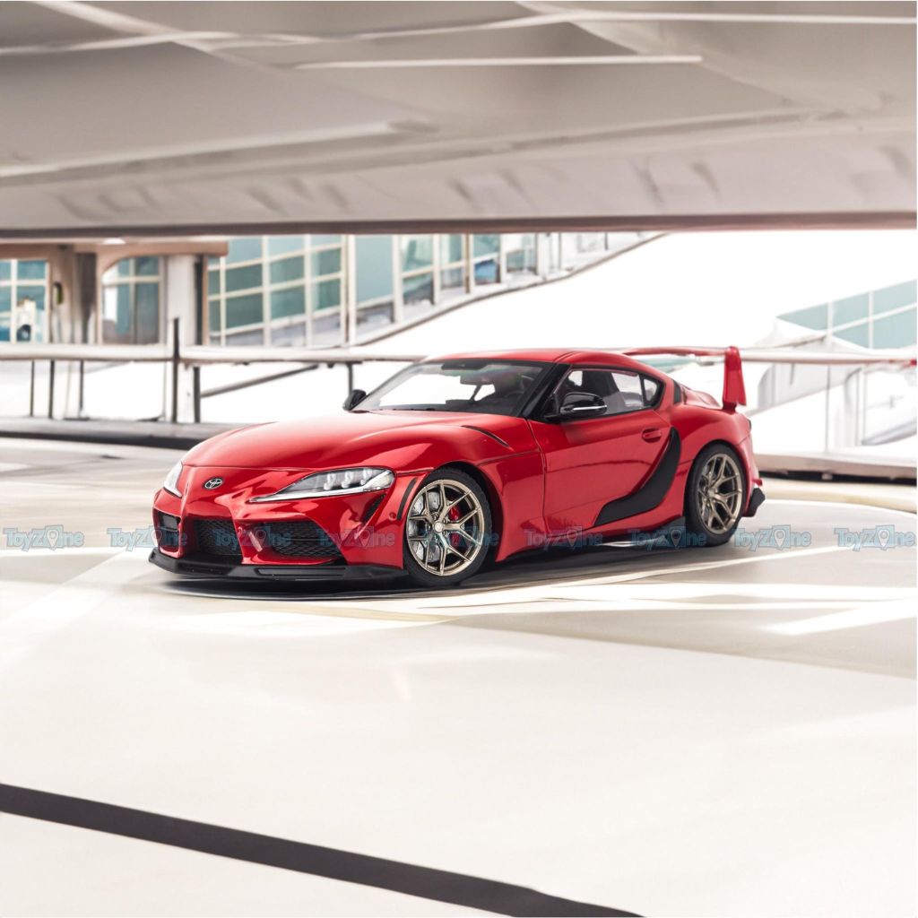 Mô hình xe Toyota Supra Bull Demon MK A80 1:18 Solido