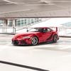 Mô hình xe Toyota Supra Bull Demon MK A80 1:18 Solido