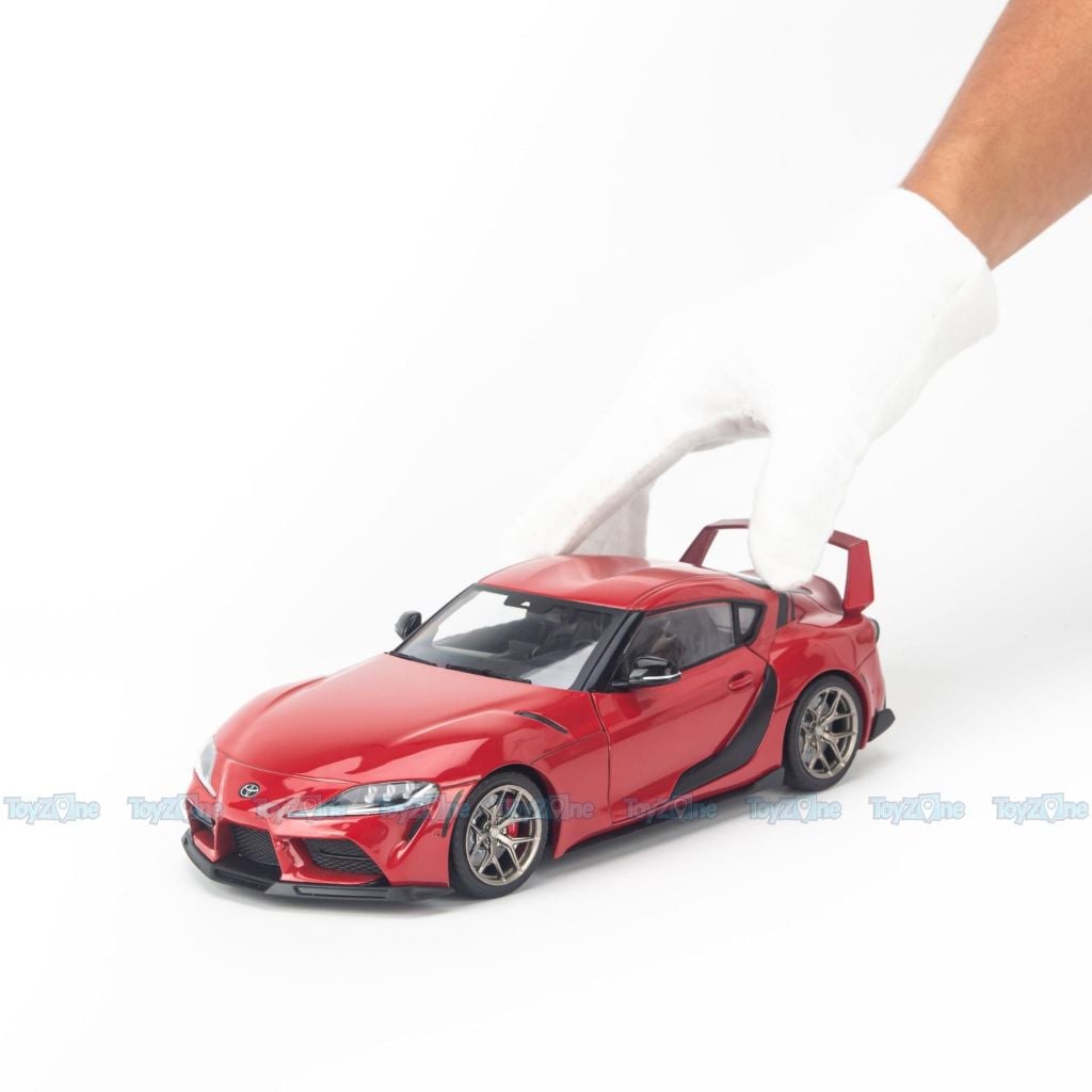 Mô hình xe Toyota Supra Bull Demon MK A80 1:18 Solido