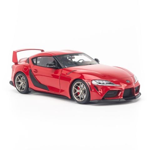 Mô hình xe Toyota Supra Bull Demon MK A80 1:18 Solido