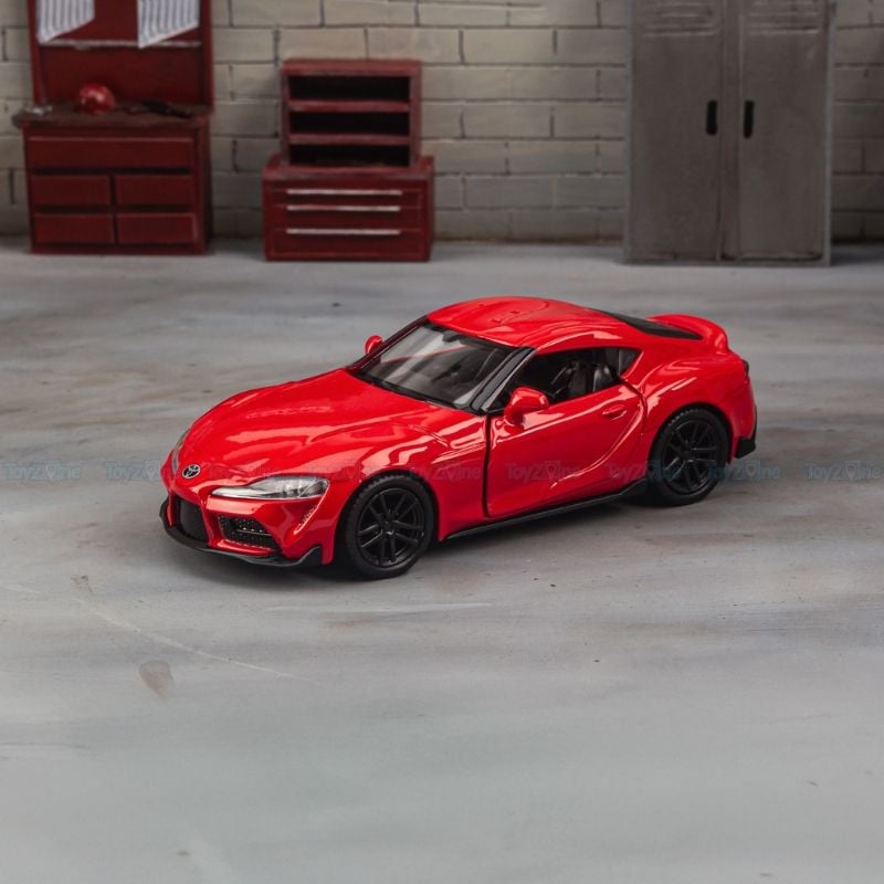 Mô hình xe Toyota Supra 2020 1:36 HUADAWEI