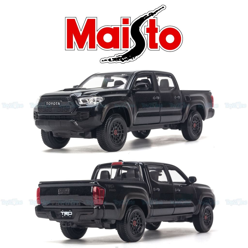 Mô hình xe Toyota Tacoma TRD Pro 2023 1:27 Maisto