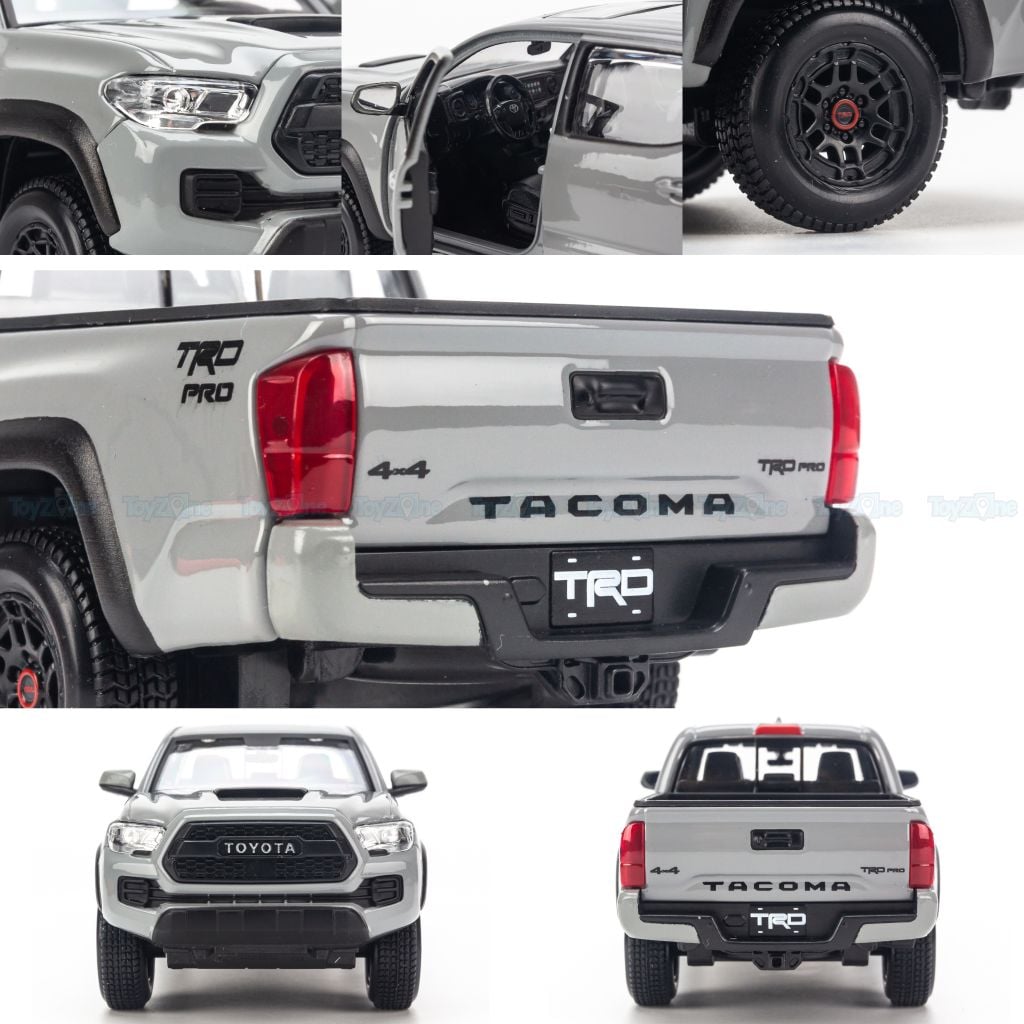 Mô hình xe Toyota Tacoma TRD Pro 2023 1:27 Maisto