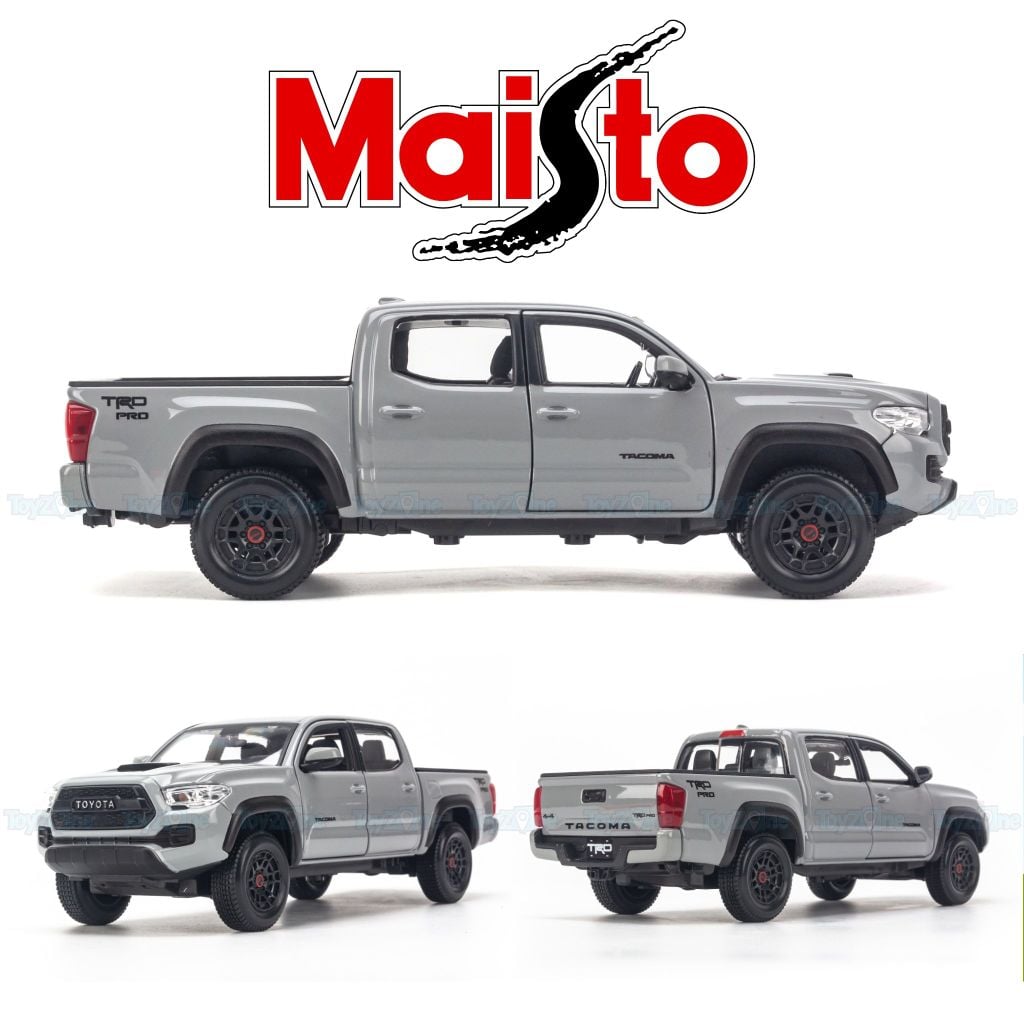 Mô hình xe Toyota Tacoma TRD Pro 2023 1:27 Maisto