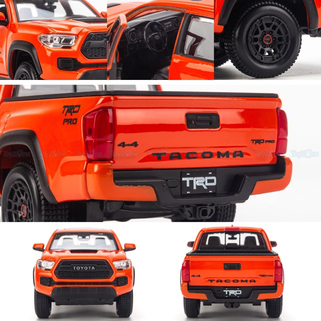 Mô hình xe Toyota Tacoma TRD Pro 2023 1:27 Maisto