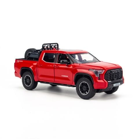 Mô hình xe Toyota Tundra 2022 1:24 Hongsen Model