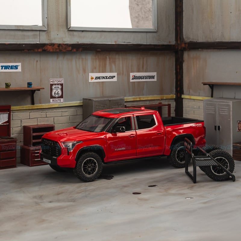 Mô hình xe Toyota Tundra 2022 1:24 Hongsen Model