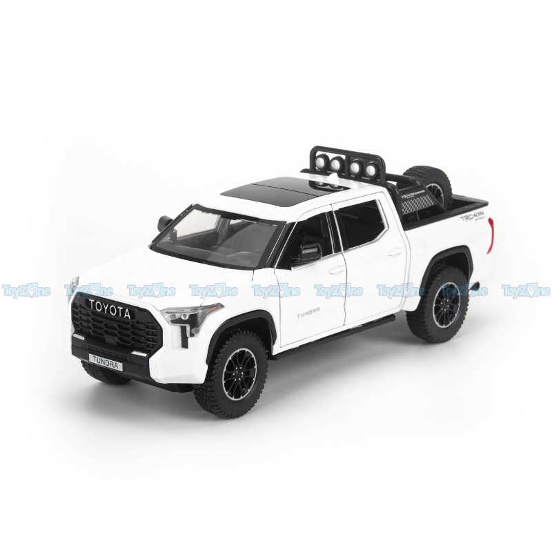 Mô hình xe Toyota Tundra 2022 1:24 Hongsen Model