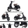 Mô hình xe Vespa 946 1:12 Newray Black (3)