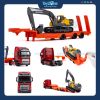 Mô hình xe Volvo FH16 Truck & Volvo Excavator 1:43 MAISTO