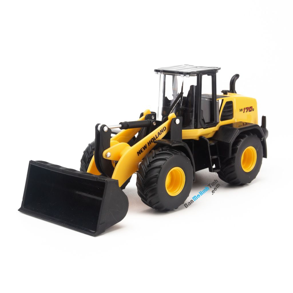 Mô hình xe Xúc New Holland W170D Bburago (1)