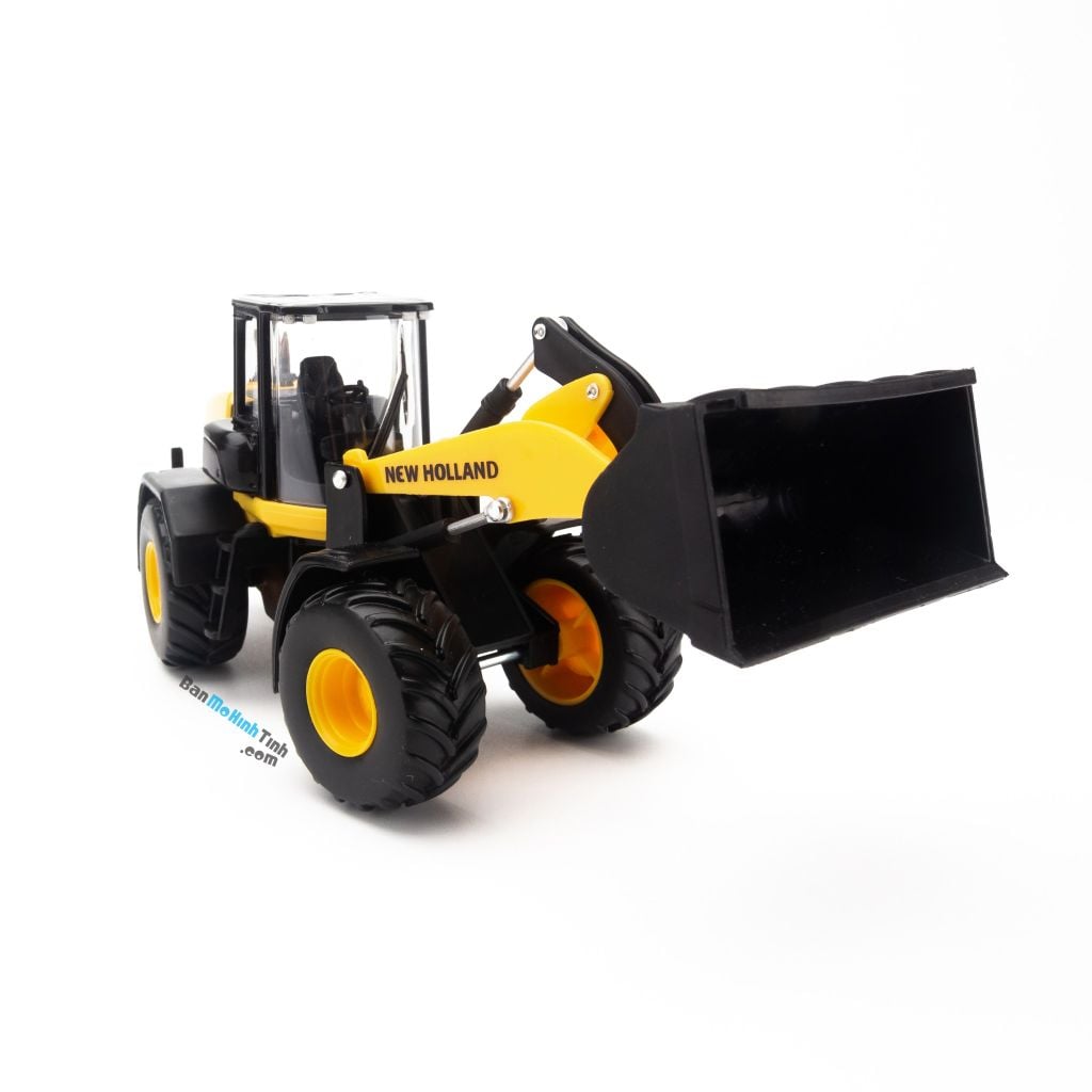 Mô hình xe Xúc New Holland W170D Bburago (4)