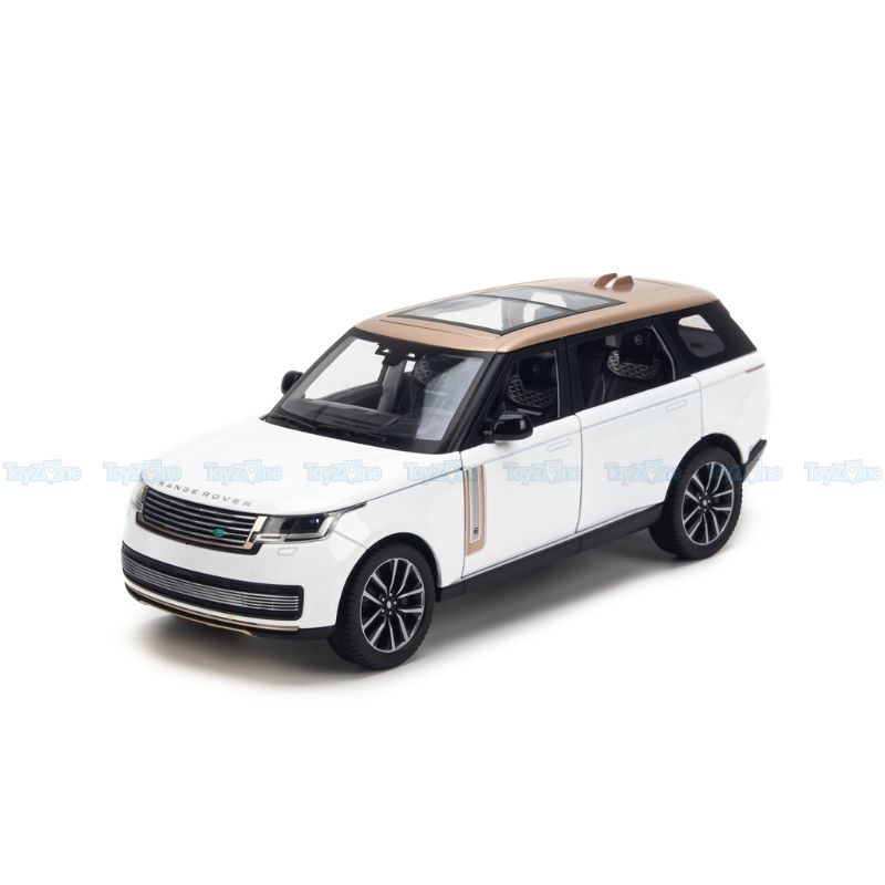 Mô hình xe Land Rover Range Rover 2023 1:24 QIYI