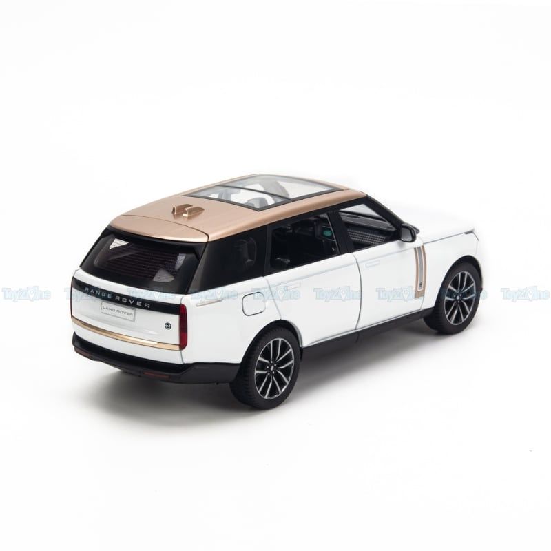 Mô hình xe Land Rover Range Rover 2023 1:24 QIYI
