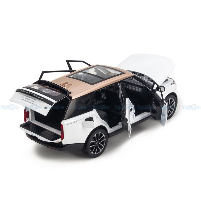 Mô hình xe Land Rover Range Rover 2023 1:24 QIYI