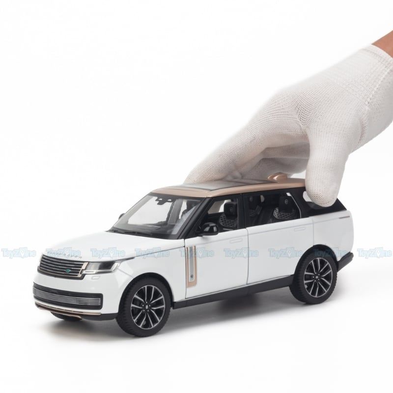 Mô hình xe Land Rover Range Rover 2023 1:24 QIYI