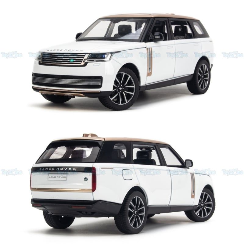 Mô hình xe Land Rover Range Rover 2023 1:24 QIYI