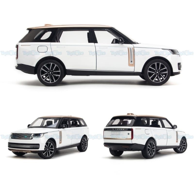 Mô hình xe Land Rover Range Rover 2023 1:24 QIYI