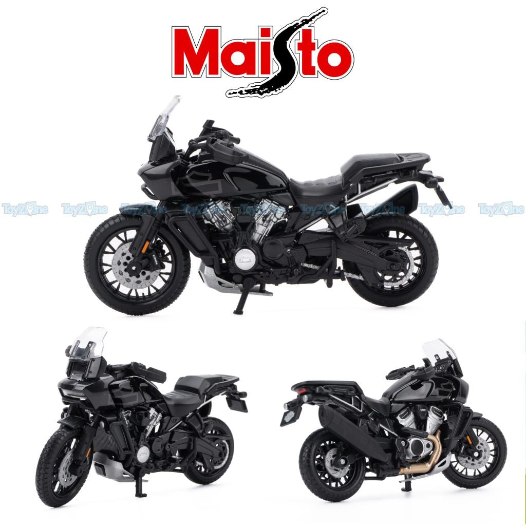 Mô hình xe mô tô Harley-Davidson Pan American 1250 2023 Special 1:18 MAISTO