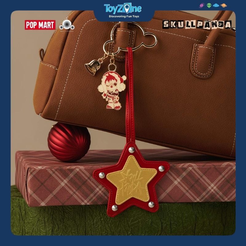 Móc khóa Trang trí Skull Panda Tell Me What You Want Series Pendant Suit-Still On The Job POP MART