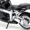 Mô hình xe mô tô BMW K1200S 1:18 Welly Black (7)