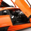 Mô hình xe Lamborghini Murcielago LP670 SV Orange 1:24 MZ (11)