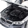 Mô hình xe sang BMW 5 Series 2019 1:18 Kyosho Black (5)