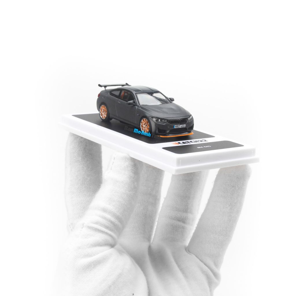 Mô hình xe BMW M4 GTS 1:64 Catch 22