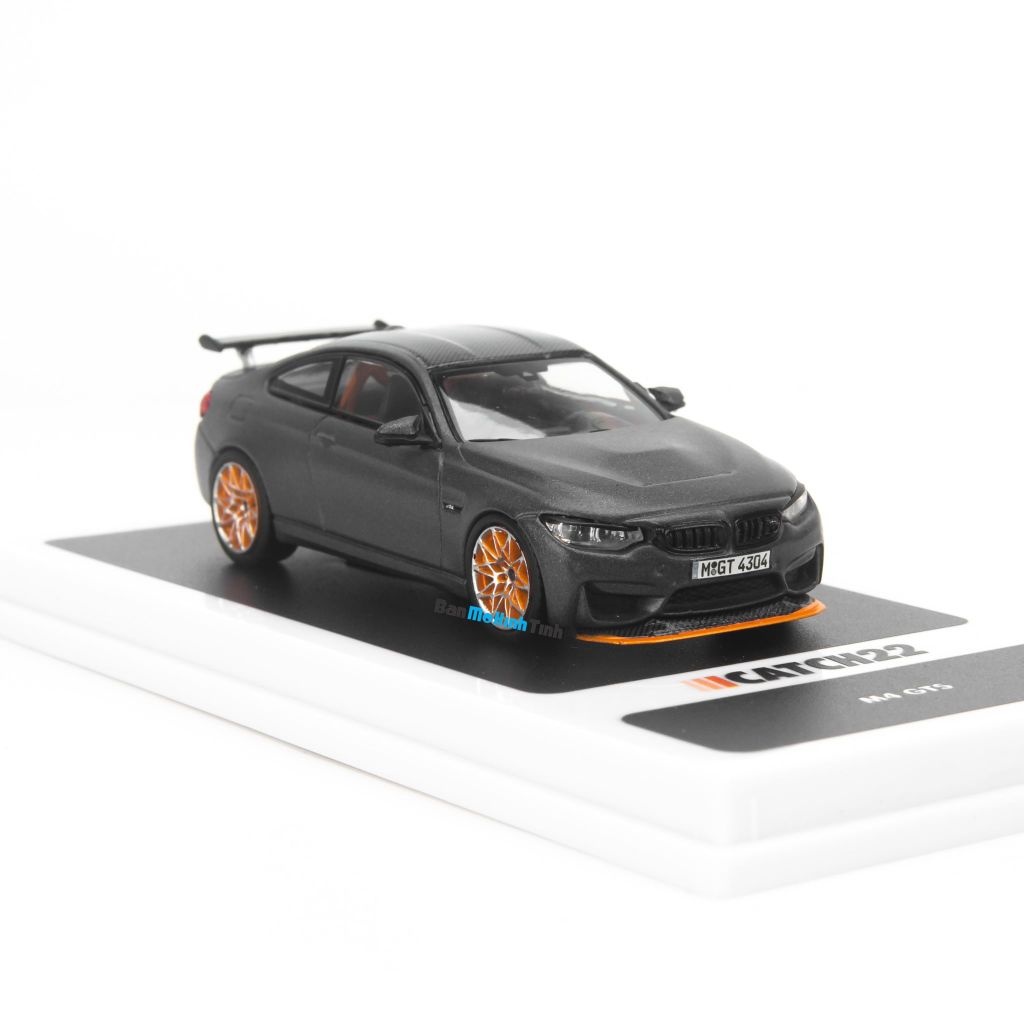 Mô hình xe BMW M4 GTS 1:64 Catch 22