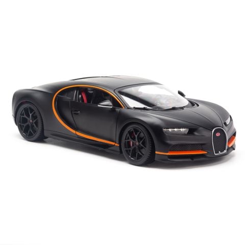 Mô hình xe Bugatti Chiron 42s Version 1:18 Bburago