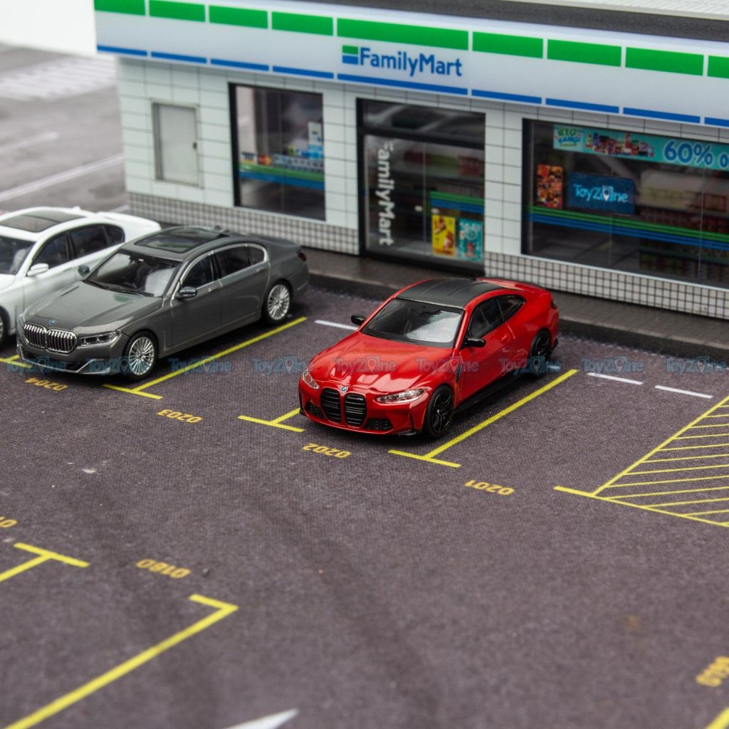 Mô hình xe BMW M4 Competition 1:64 MiniGT