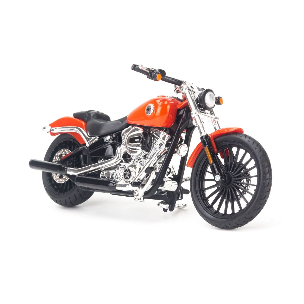 Mô hình xe mô tô Harley Davidson 2016 Breakout 1:18 Maisto Orange