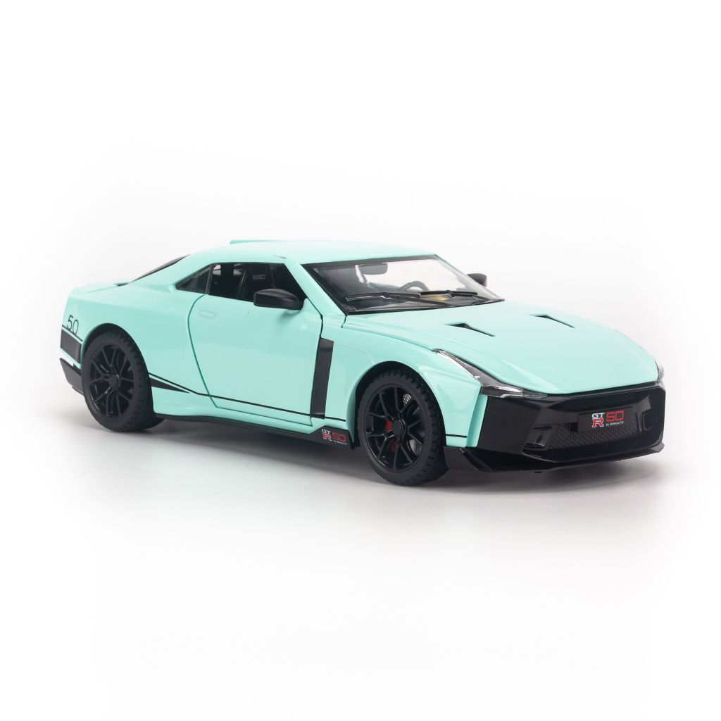 Mô hình xe Nissan Ares GTR50 1:24 Miniauto