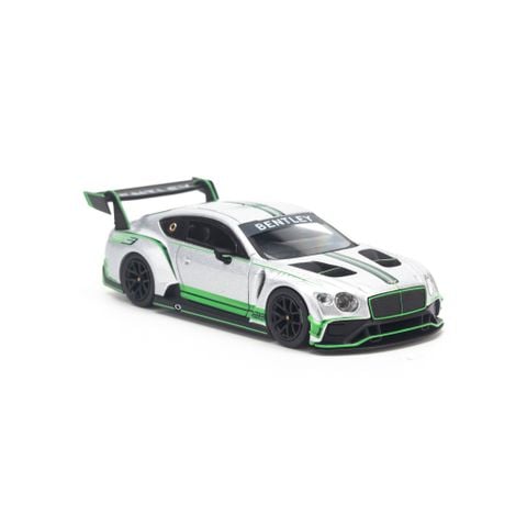 Mô hình xe Bentley Continental GT3 Presentation Car 1:64 Mini GT