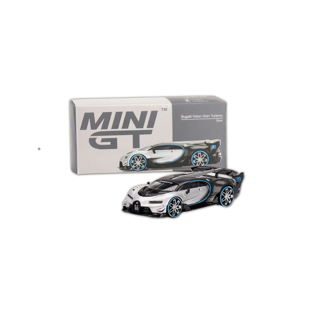 Mô hình xe Bugatti Vision Gran Turismo 1:64 MiniGT