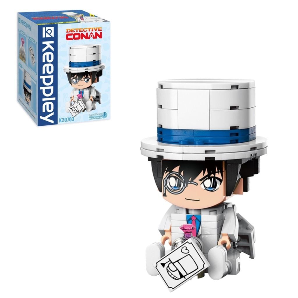 Bộ đồ chơi mô hình Thám tử lừng danh Conan lắp ráp Lego Keeppley