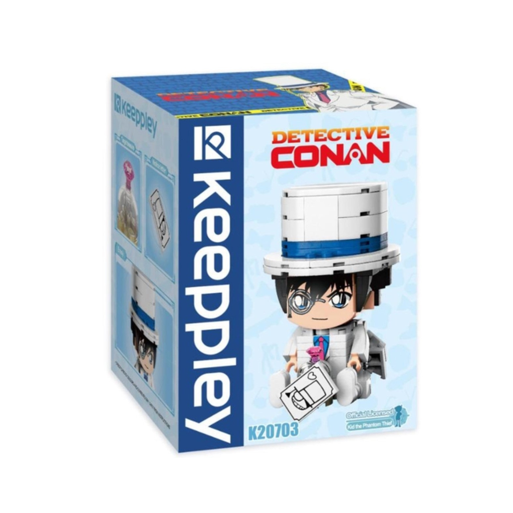 Bộ đồ chơi mô hình Thám tử lừng danh Conan lắp ráp Lego Keeppley