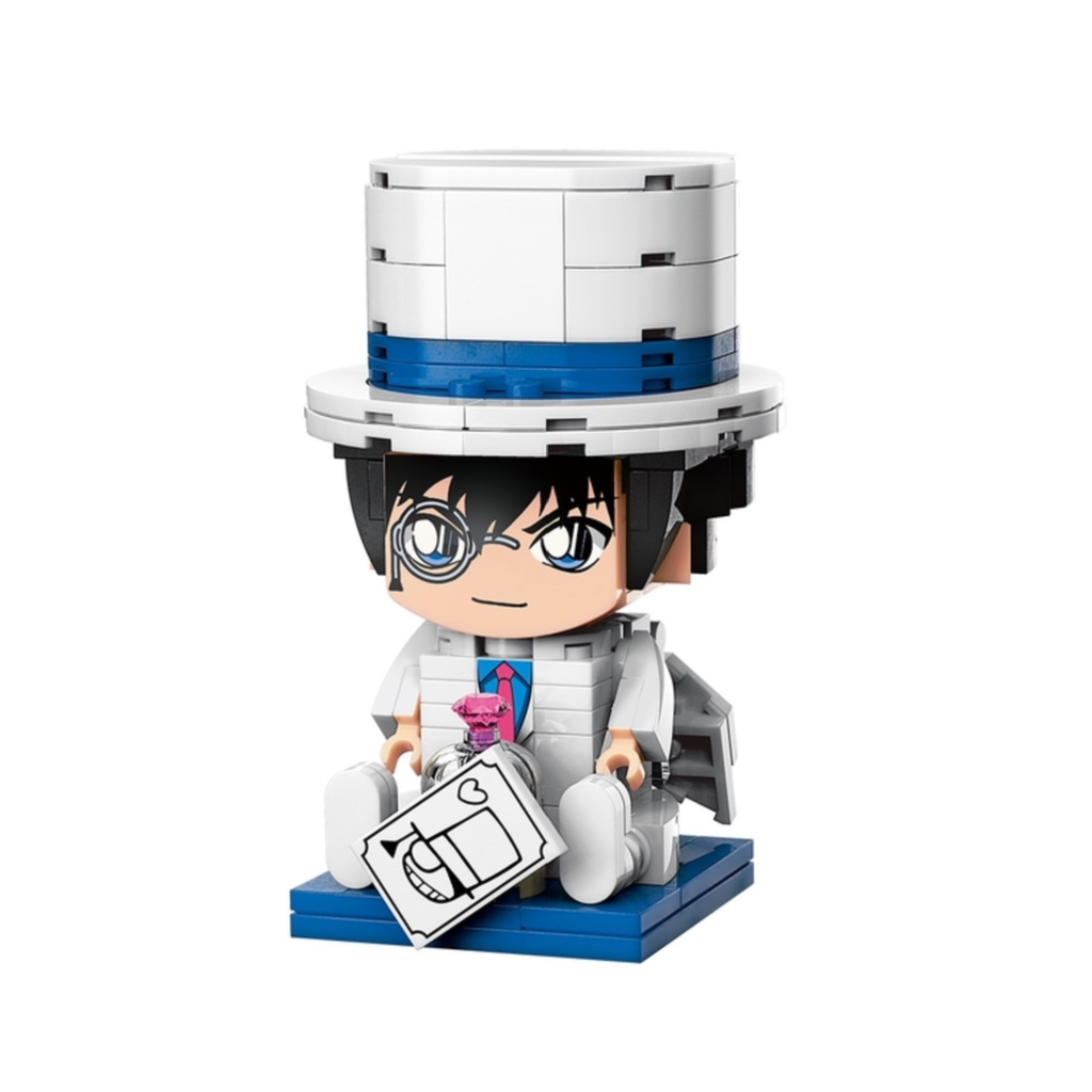 Bộ đồ chơi mô hình Thám tử lừng danh Conan lắp ráp Lego Keeppley