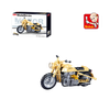 Đồ chơi lắp ráp mô hình Moto ModelBricks SLUBAN