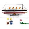 Bộ đồ chơi lắp ráp mô hình Tàu Du Lịch Titanic SLUBAN